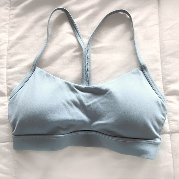 lululemon athletica Other - Lululemon Flow Y Bra - Chambray